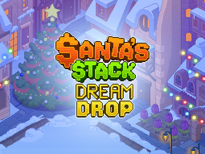 Biểu tượng Santa's Stack Dream Drop, liên kết đến Câu hỏi thường gặp