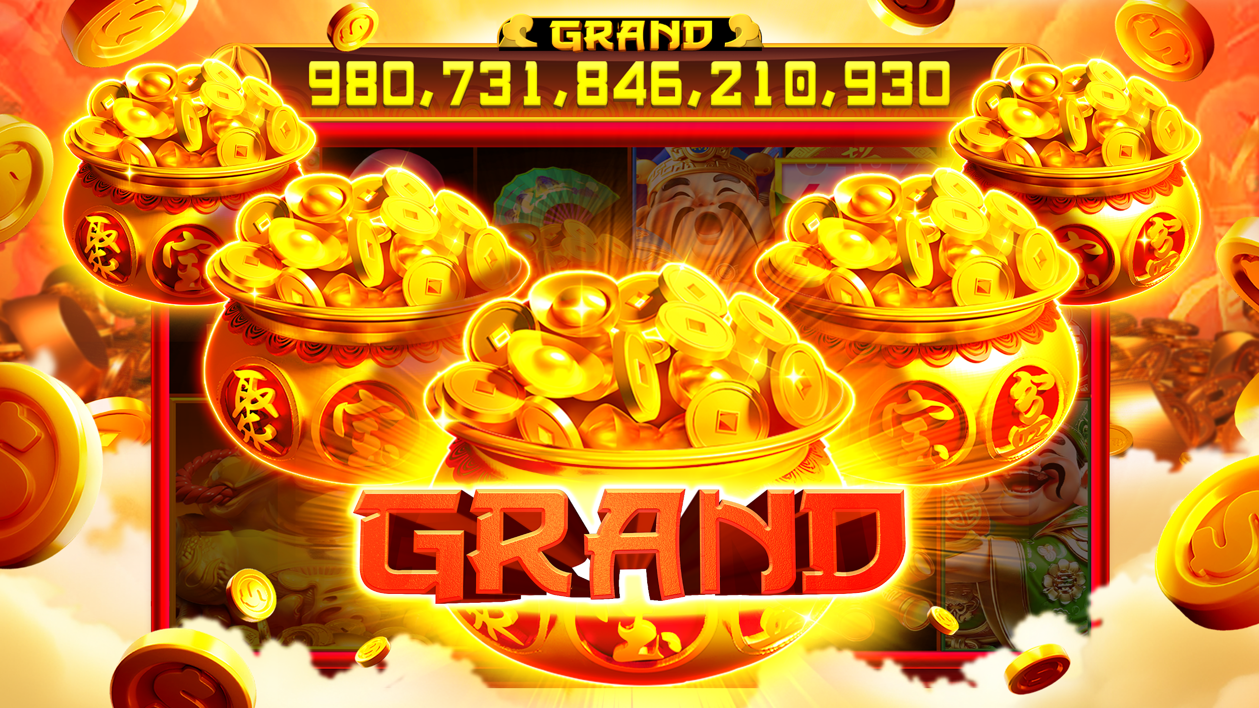 Ảnh chụp màn hình ứng dụng Fortune Gods 1