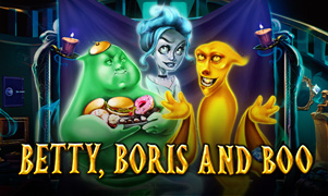 fortune gods Betty, Boris and Boo
